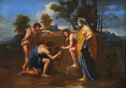 Les Bergers d'Arcadie