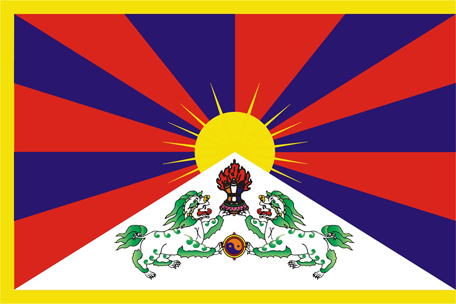 Tibet flag