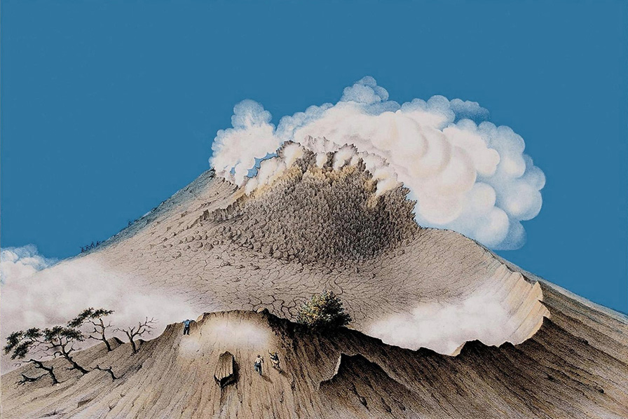 junghuhn-1856_merapi