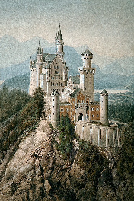 1914-hitler_neuschwanstein