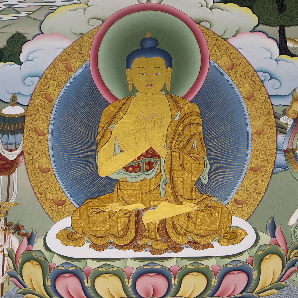 Maitreya, le Bouddha du futur